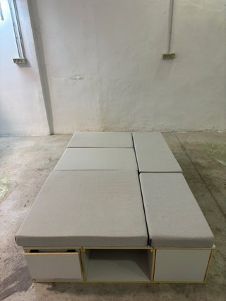 Mueble Camper Peugeot Rifter Long Modulable