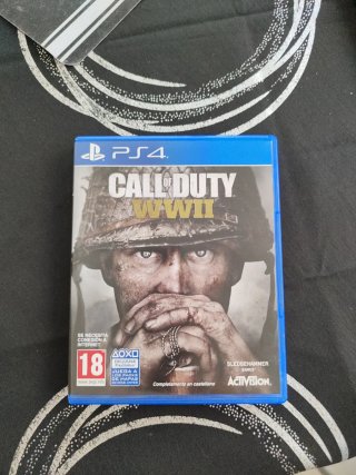 PS4 Call of Duty WWII
