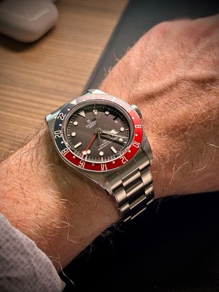 Reloj Tudor Black Bay GMT 41mm ***EN GARANTÍA***