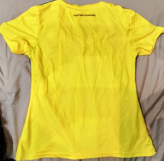 Camiseta Mujer Adidas Colombia 2018 Talla L