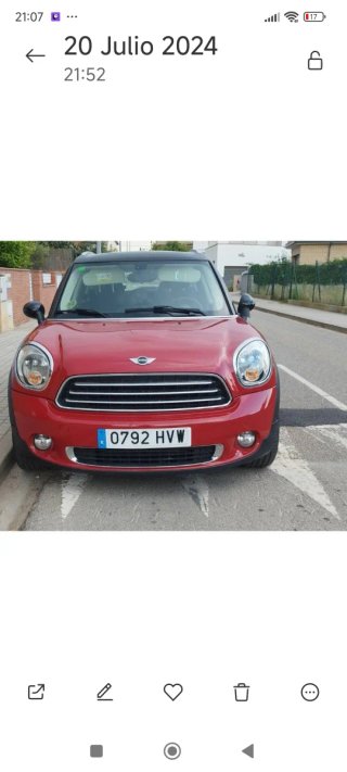 MINI Countryman 2015