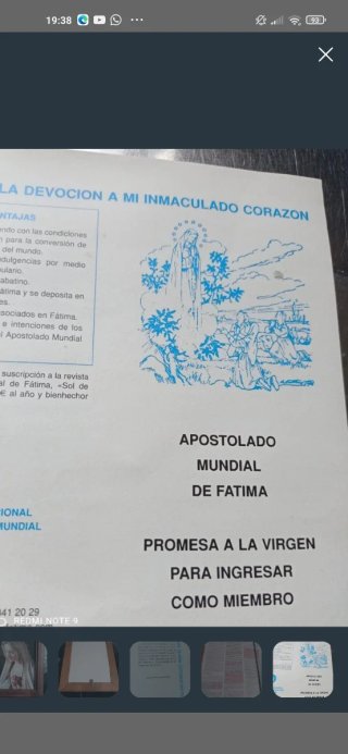 Cuadro Sagrado Corazón de María