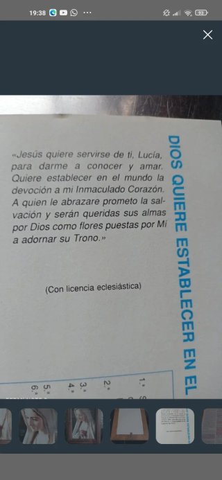 Cuadro Sagrado Corazón de María