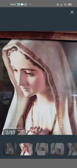 Cuadro Sagrado Corazón de María