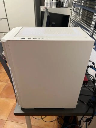 PC Gaming RGB Tempest Bianco