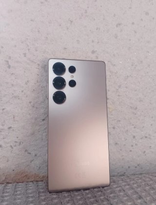 Samsung S25 Ultra Argento