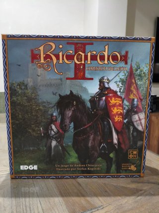 Ricardo Corazón de León Juego de Mesa