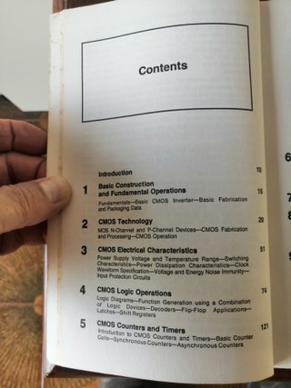 CMOS databook del 1978