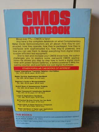CMOS databook del 1978