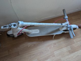 Patinete Eléctrico Xiaomi Scooter 3 Lite Blanco