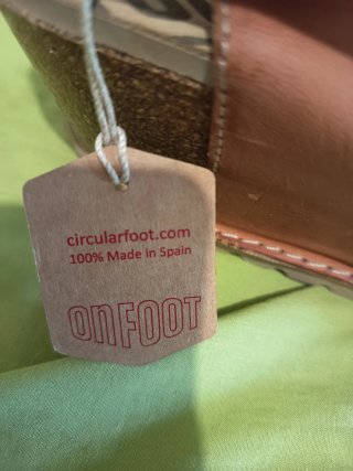 Sandalias Onfoot Marrones