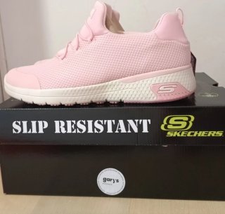 Zapatillas Skechers Work rosa,con etiquetas.