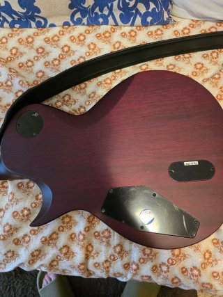 LTD EC-401 Guitarra Eléctrica
