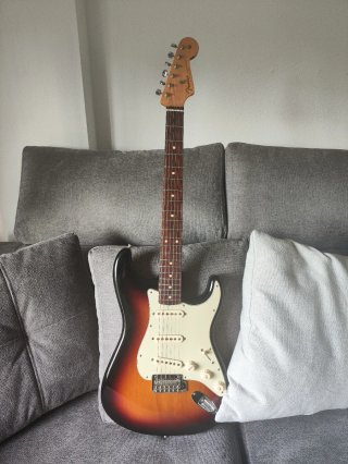 Fender Stratocaster Classic Player's 60s