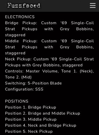 Fender Stratocaster Classic Player's 60s