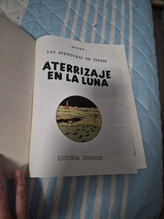 Aterrizaje en la luna