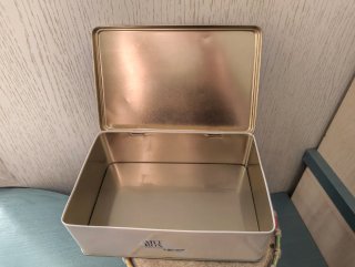 Caja Metálica Vintage Art Box Collection