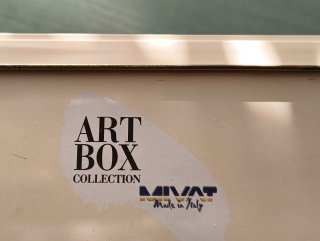 Caja Metálica Vintage Art Box Collection