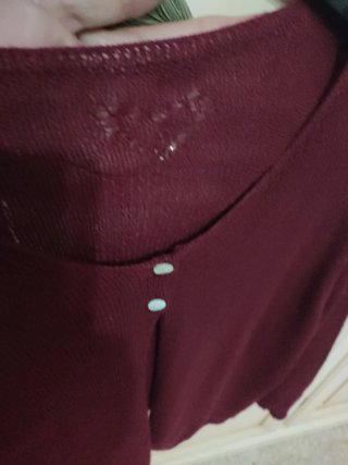 Maglia aperta Eleonora Amadei donna taglia unica