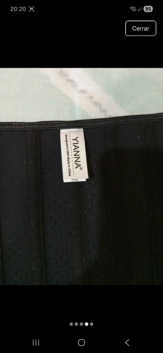 faja abdominal yianna
