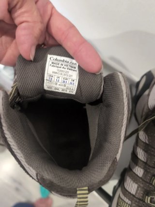 Botas de montaña Columbia Talla 39