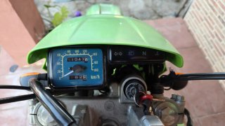 Kawasaki KLR 650C Enduro Moto