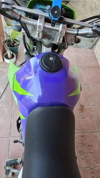 Kawasaki KLR 650C Enduro Moto