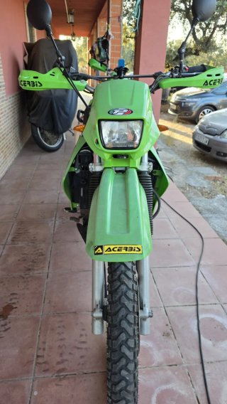 Kawasaki KLR 650C Enduro Moto