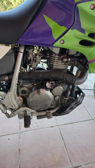 Kawasaki KLR 650C Enduro Moto