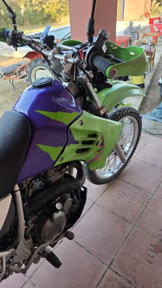 Kawasaki KLR 650C Enduro Moto