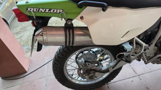 Kawasaki KLR 650C Enduro Moto