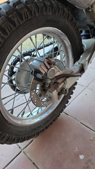 Kawasaki KLR 650C Enduro Moto