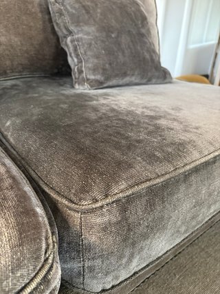 Sofá de diseño modulares en tela.