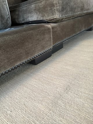 Sofá de diseño modulares en tela.