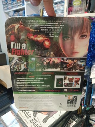 Xbox 360 Dead or Alive 5 Edición Coleccionista