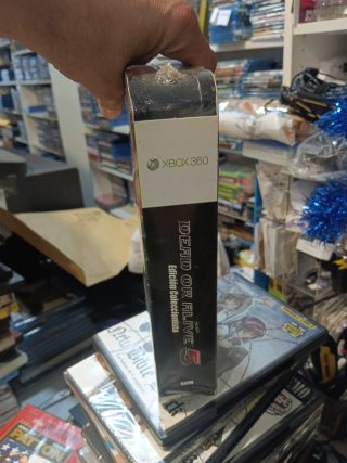 Xbox 360 Dead or Alive 5 Edición Coleccionista