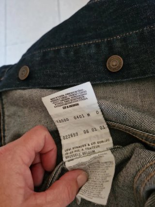 Cazadora Levi's Talla M