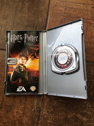 Harry Potter e il Calice di Fuoco PSP