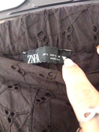 Pantalón negro mujer