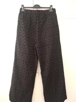 Pantalón negro mujer