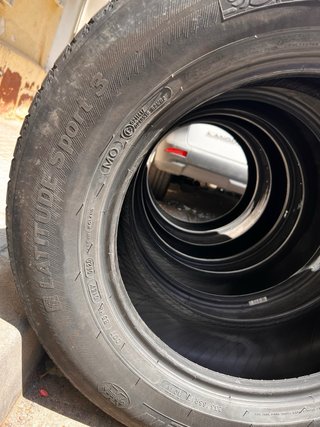 Neumáticos Michelin 235/65R17