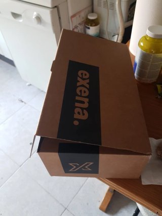 Zapatillas seguridad Exena Jupiter Talla 44 Nuevas