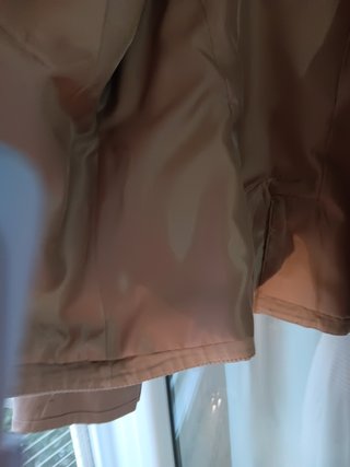 Blazer Zara cotone beige taglia M