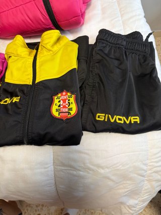 Chaleco GIVOVA Club 25 de Septiembre
