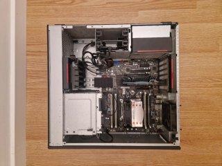 Lenovo ThinkStation P520 Torre Negra