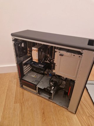 Lenovo ThinkStation P520 Torre Negra