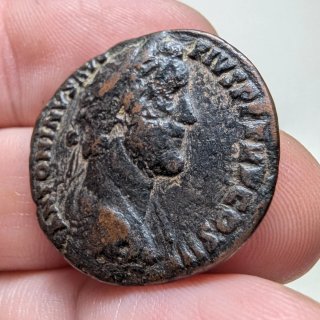 As Antonino Pío/Marco Aurelio  140-144 d.C. RARA