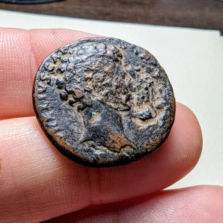 As Antonino Pío/Marco Aurelio  140-144 d.C. RARA