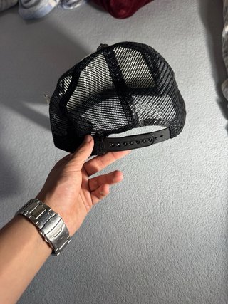 Chapéu Chrome Hearts Preto e Branco