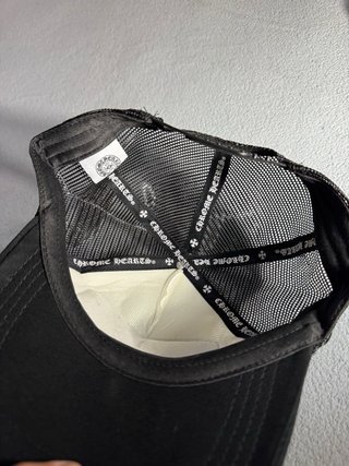 Chapéu Chrome Hearts Preto e Branco